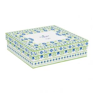EASY LIFE FLOWERS GARDEN SET 6 TAZZE ESPRESSO CON PIATTINO