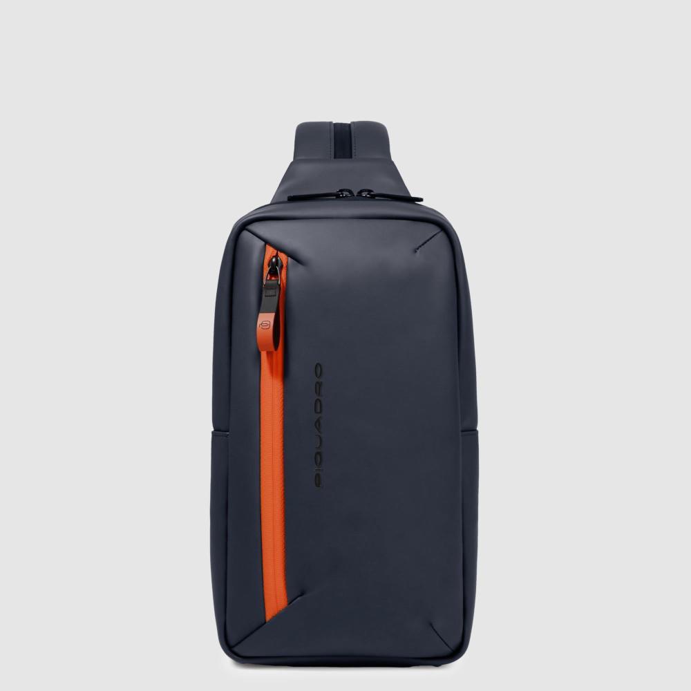 PIQUADRO CORNER ZAINO MONOSPALLA PORTA IPAD MINI