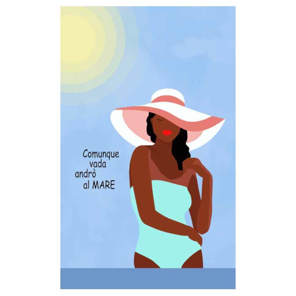 ALMAPHILIA MAXI TELO MARE "COMUNQUE VADA"