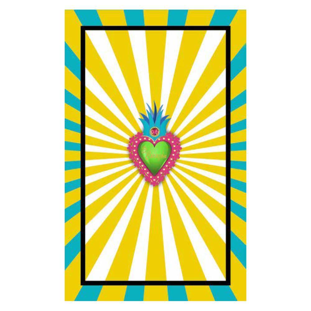 ALMAPHILIA MAXI TELO MARE "EL CORAZON"