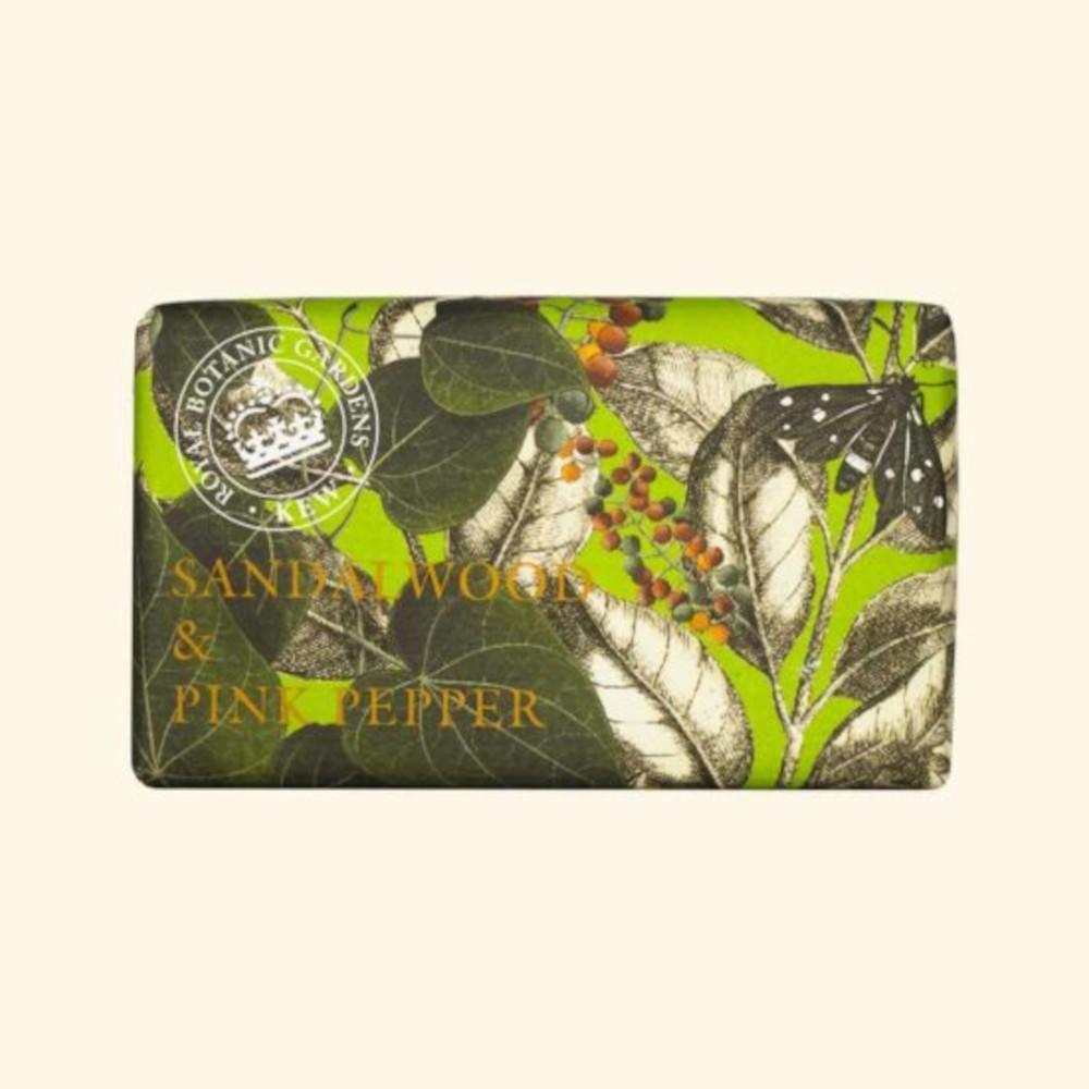 LAMART SAPONETTA SANDALWOOD & PINK PEPPER