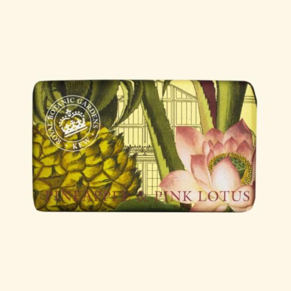 LAMART SAPONETTA PINEAPPLE & PINK LOTUS