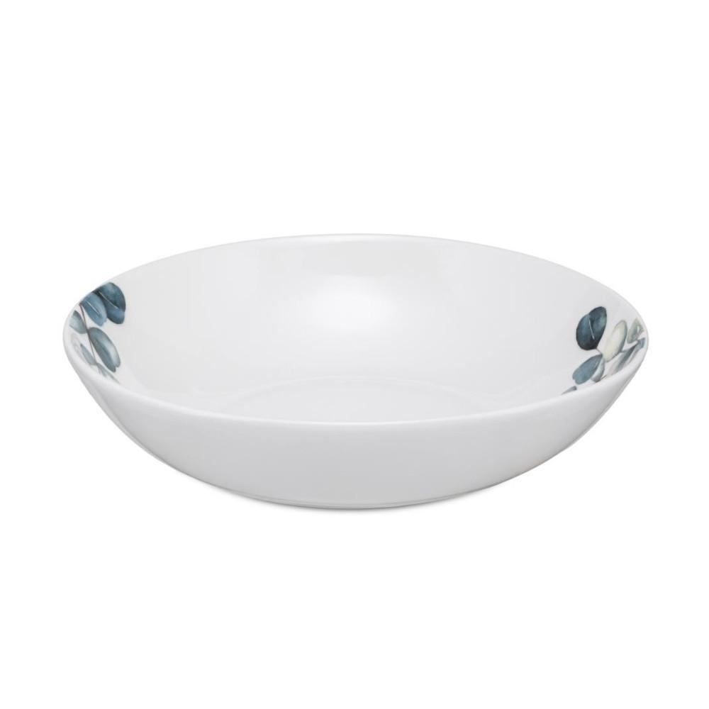 PORCELLANA BIANCA SEMPREVERDE PIATTO FONDO