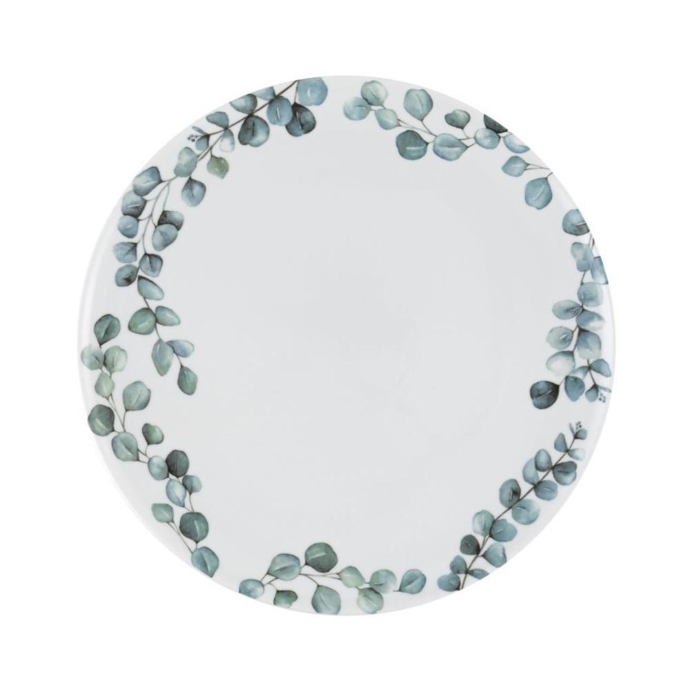 PORCELLANA BIANCA SEMPREVERDE VASSOIO