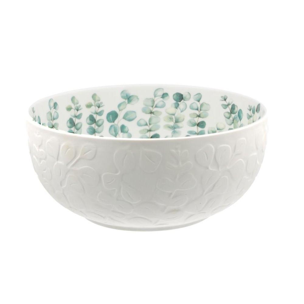 PORCELLANA BIANCA SEMPREVERDE INSALATIERA