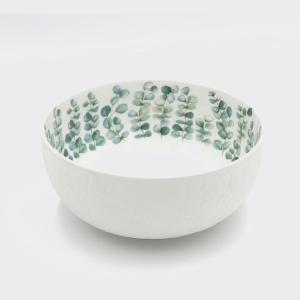 PORCELLANA BIANCA SEMPREVERDE INSALATIERA