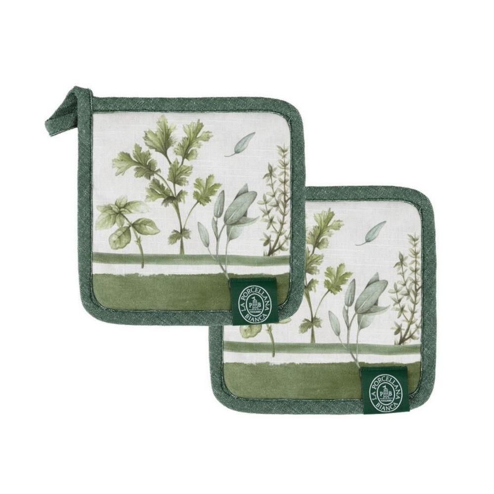 PORCELLANA BIANCA COLTIVIA SET 2 PRESINE