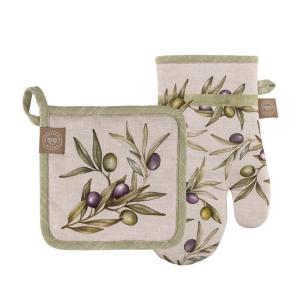 Rose&tulipani Olyvia Set Guantone E Presina