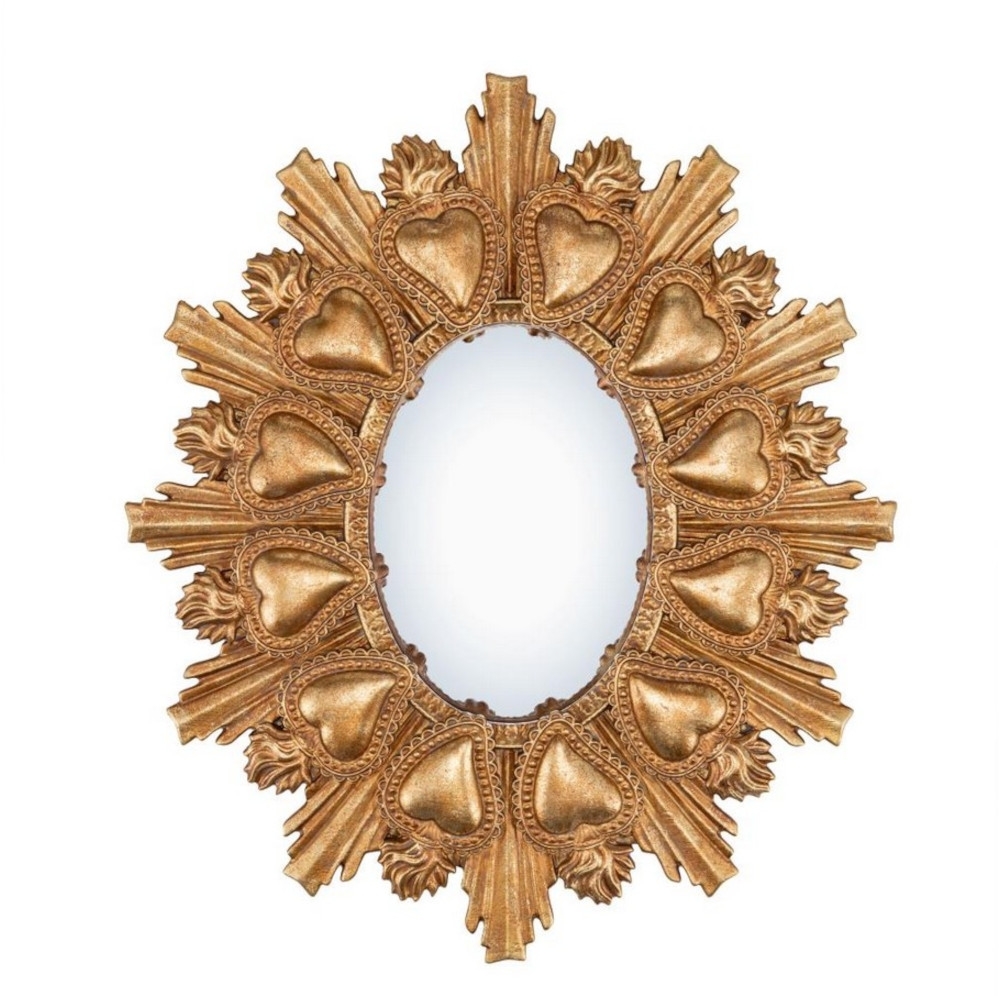 RITUALI DOMESTICI REAME SPECCHIO OVALE