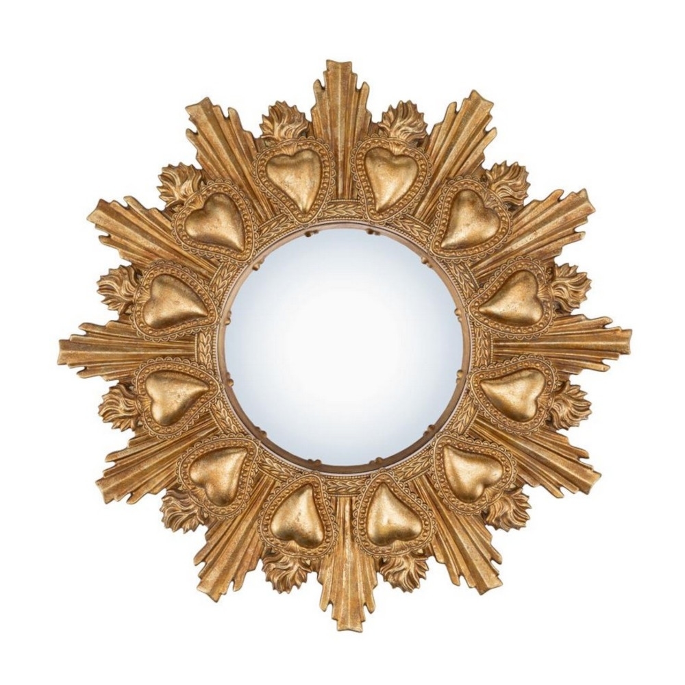 RITUALI DOMESTICI REAME SPECCHIO TONDO CUORI