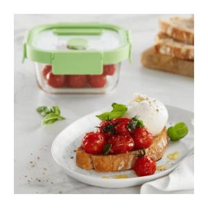 L�KU� CONTENITORE QUADRATO IN VETRO