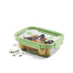 L�KU� CONTENITORE RETTANGOLARE IN VETRO