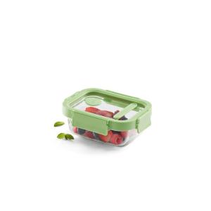 L�KU� CONTENITORE RETTANGOLARE IN VETRO