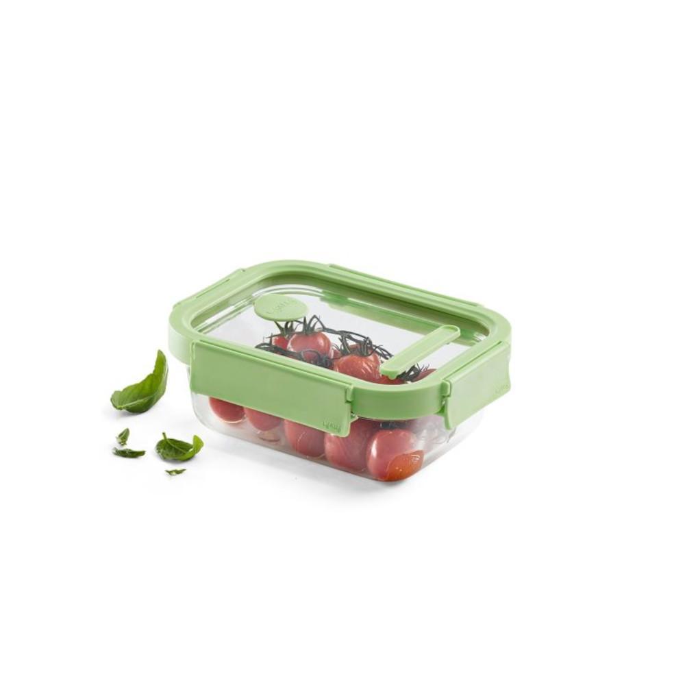 L�KU� CONTENITORE RETTANGOLARE IN VETRO