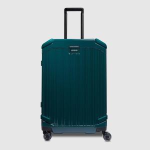 PIQUADRO PQ LIGHT POP TROLLEY MEDIO 4 RUOTE