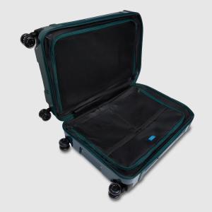 PIQUADRO PQ LIGHT POP TROLLEY MEDIO 4 RUOTE