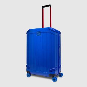 Piquadro Pq Light Pop Trolley Medio 4 Ruote