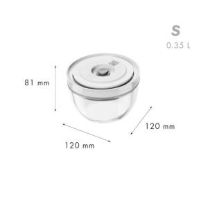 BALLARINI CIOTOLA SOTTOVUOTO VETRO
