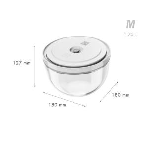 BALLARINI CIOTOLA SOTTOVUOTO VETRO