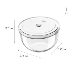 BALLARINI CIOTOLA SOTTOVUOTO VETRO