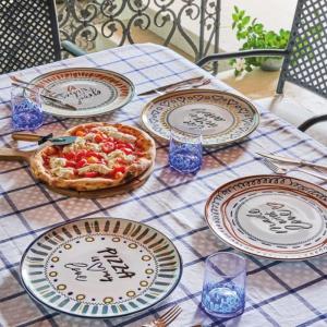 FONTEBASSO LOVE SET 4 PIATTI PIZZA