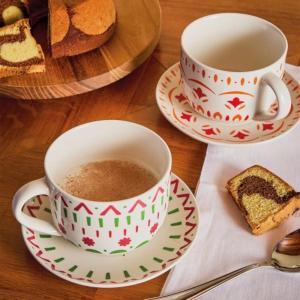 FONTEBASSO MANDALA TAZZA JUMBO