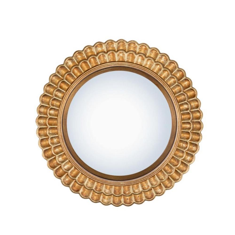 RITUALI DOMESTICI REAME SPECCHIO TONDO PETALI