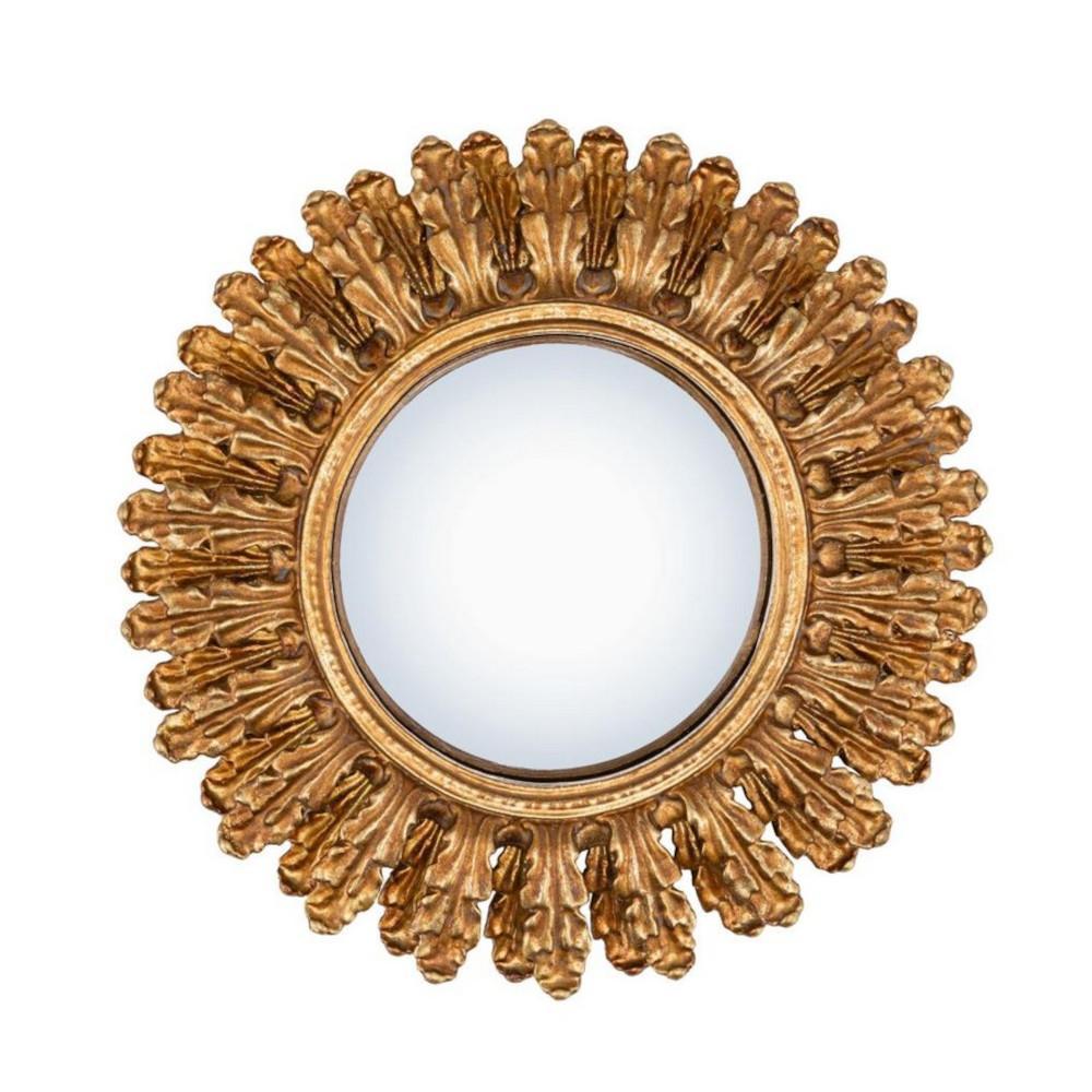 RITUALI DOMESTICI REAME SPECCHIO TONDO QUERCIA