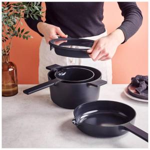LEKUE COMPACT COOKWARE SET 5 IN 1