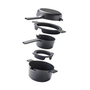 LEKUE COMPACT COOKWARE SET 5 IN 1