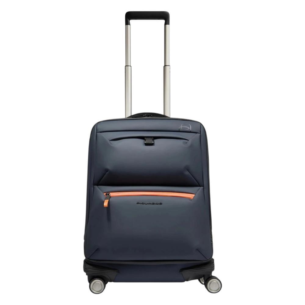 PIQUADRO CORNER TROLLEY CABINA 4 RUOTE