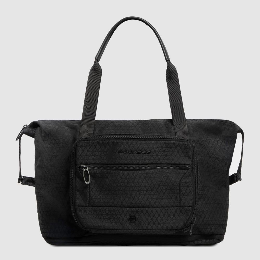 PIQUADRO HEXAGON BORSA DA VIAGGIO PIEGHEVOLE