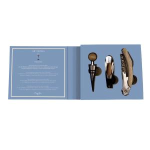 EASY LIFE GIFT NOVELS SET 3 ACCESSORI VINO