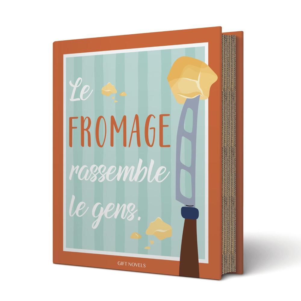 EASY LIFE GIFT NOVELS SET TAGLIERE E COLTELLO FORMAGGIO