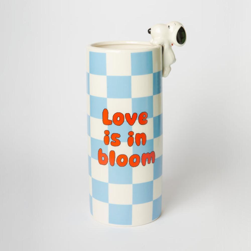 BLOGO SNOOPY LOVE IS IN BLOOM VASO 