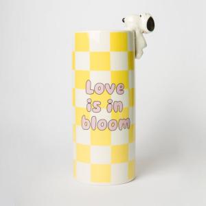 BLOGO SNOOPY LOVE IS IN BLOOM VASO 