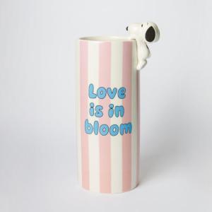 BLOGO SNOOPY LOVE IS IN BLOOM VASO 