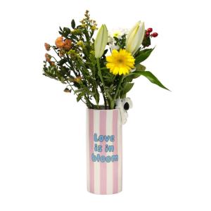 BLOGO SNOOPY LOVE IS IN BLOOM VASO 