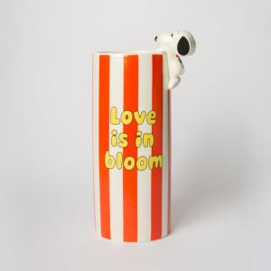 BLOGO SNOOPY LOVE IS IN BLOOM VASO 