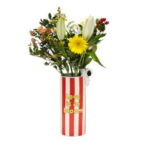 BLOGO SNOOPY LOVE IS IN BLOOM VASO 