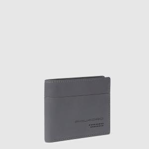PIQUADRO  URBAN PORTAFOGLIO UOMO CON PORTA DOCUMENTI