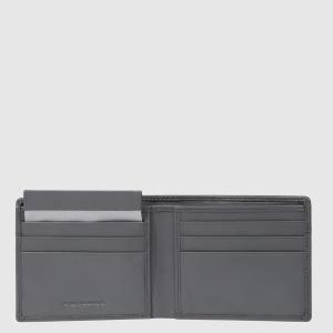 PIQUADRO  URBAN PORTAFOGLIO UOMO CON PORTA DOCUMENTI