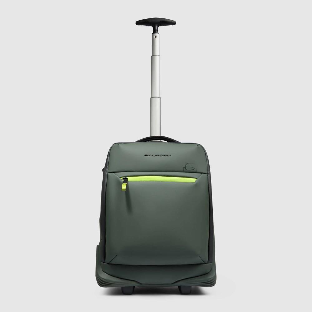PIQUADRO CORNER ZAINO TROLLEY CABINA CON PORTA PC 
