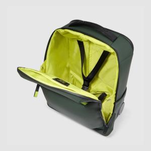 PIQUADRO CORNER ZAINO TROLLEY CABINA CON PORTA PC 
