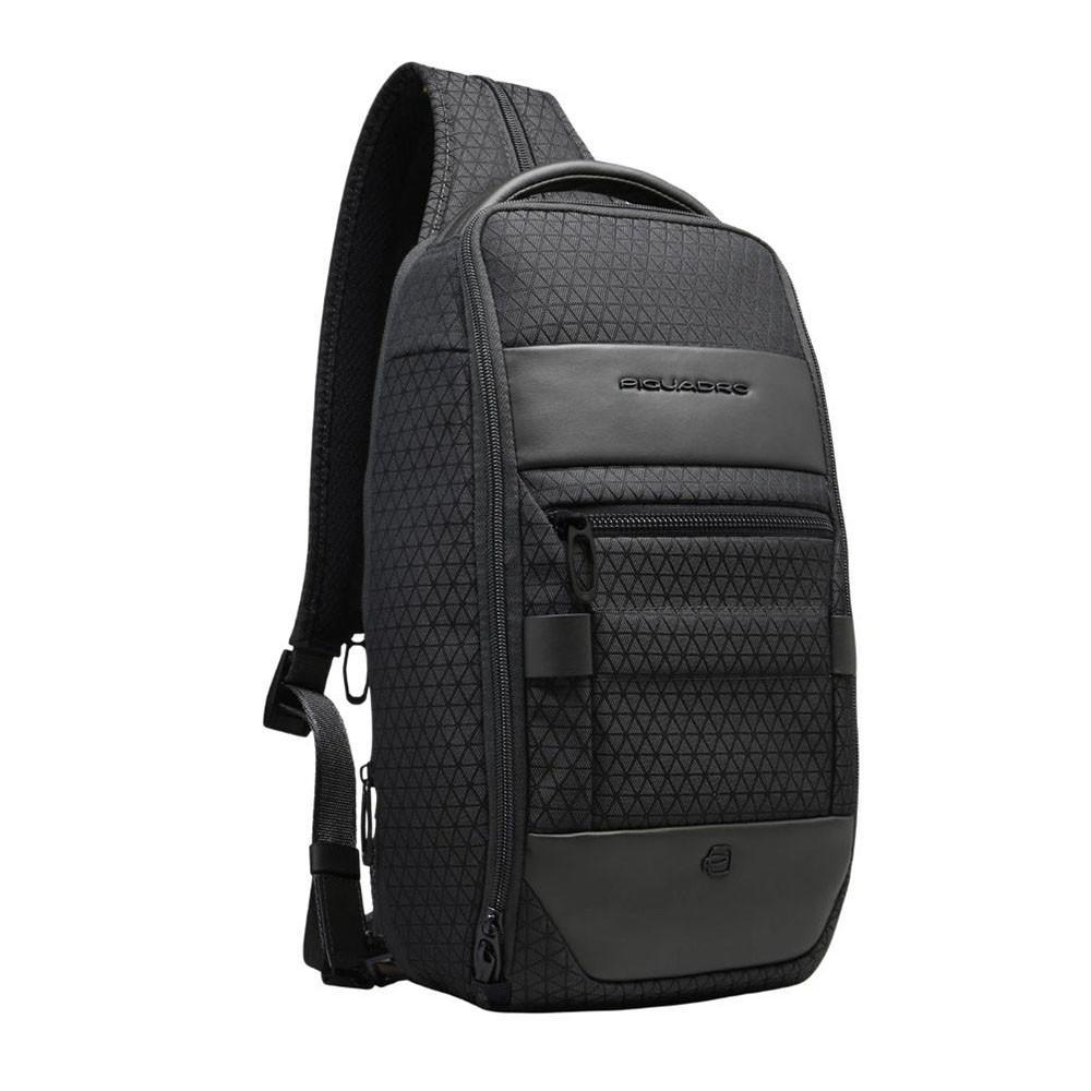 PIQUADRO ZAINO MONOSPALLA PORTA I PAD