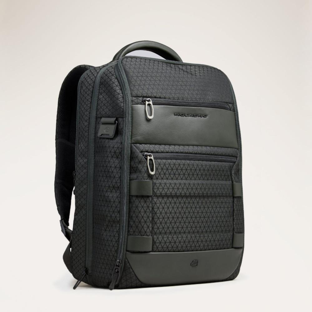 PIQUADRO HEXAGON ZAINO DA VIAGGIO PORTA PC