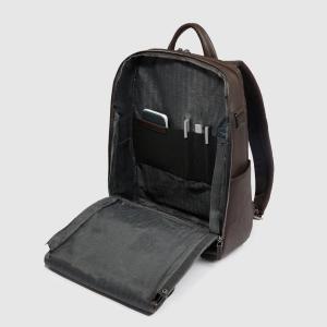 PIQUADRO BLACK SQUARE ZAINO PORTA PC