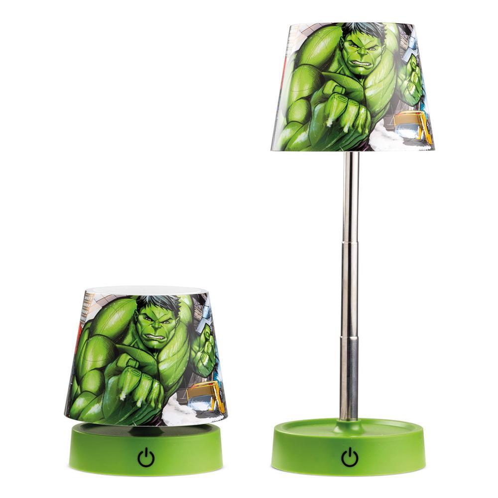 EGAN LAMPADA LED MARVEL HULK