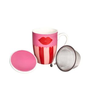 Fontebasso Madame Mug Con Filtro Bacio
