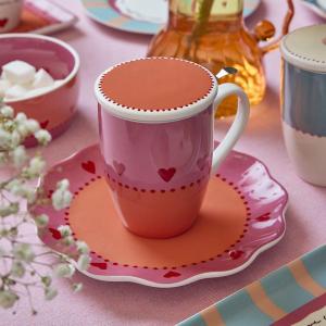 FONTEBASSO MADAME MUG CON FILTRO CUORI